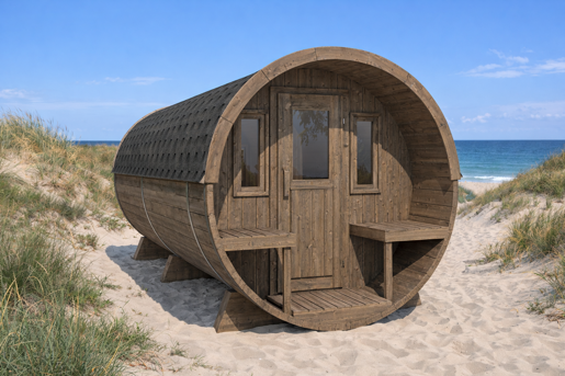 Campingbarrel 4.8 Render Thermowood