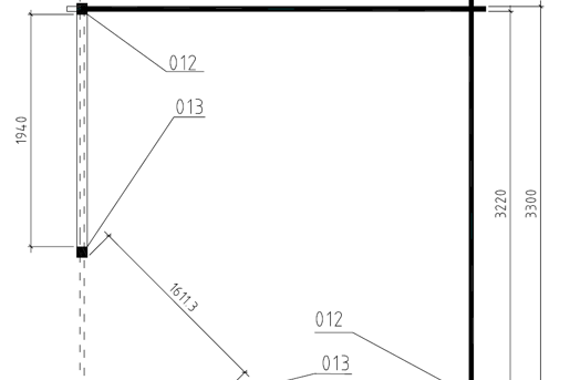 P3555 Plattegrond (NIEUW)