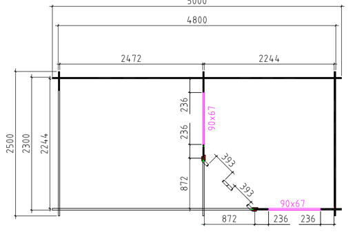 2555Z Plattegrond (NIEUW)