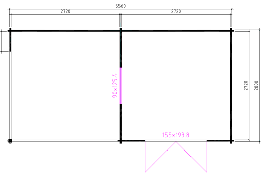 3031Z Plattegrond