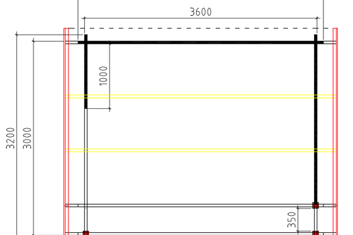 3832 Plattegrond