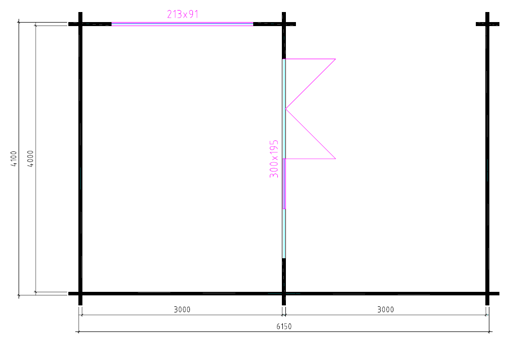 W4x3+3 Plattegrond