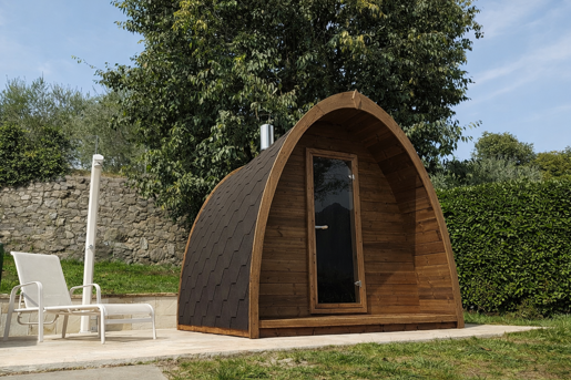 Saunapod 300 Thermowood