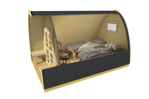 Intercamping POD 400 2