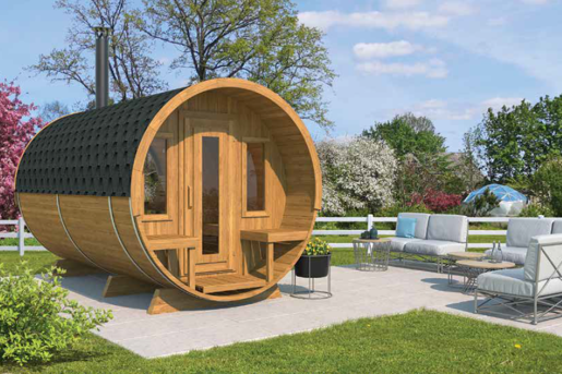 Barrelsauna 4.0 Thermowood