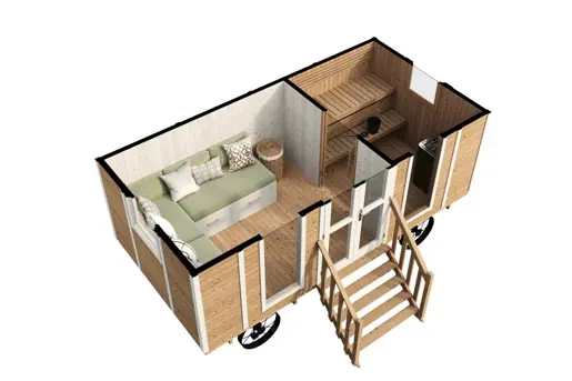 Saunawagen Render 2
