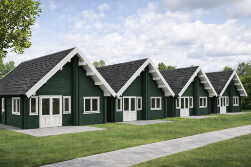 Recreatiewoning Gecoat Serie