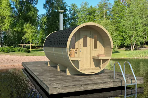 Barrelsauna 4.0 Render 1