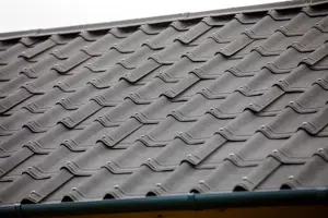 Dakpanplaten - Zwart