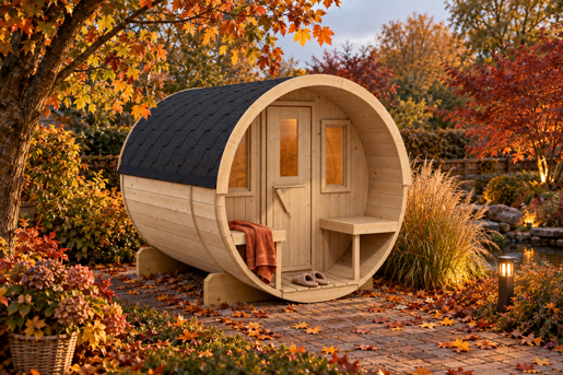Barrelsauna 2.8 Nieuw Najaar