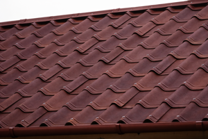 Dakpanplaten Rood Gevlamd