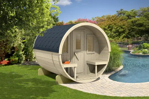 Barrelsauna 2.8 Render 1