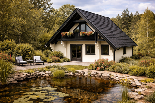 Noorwegen Gecoat RAL9001 9005