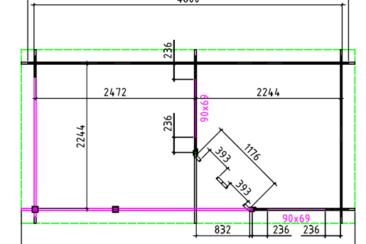 2556Z Plattegrond