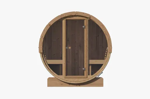 Barrelsauna 1.8 Ergonomisch Render 3