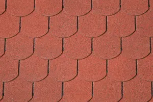 Beverstaart dakshingles - Rood