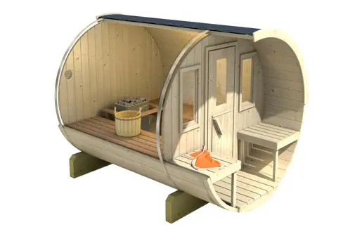 Barrelsauna 2.8 Render 2