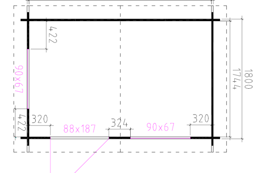 3020 Plattegrond (NIEUW)