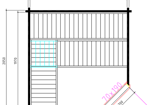 MS1 Hoek Plattegrond