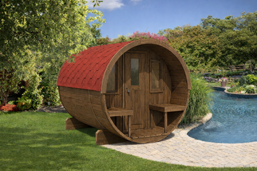 Barrelsauna 2.8 Thermowood