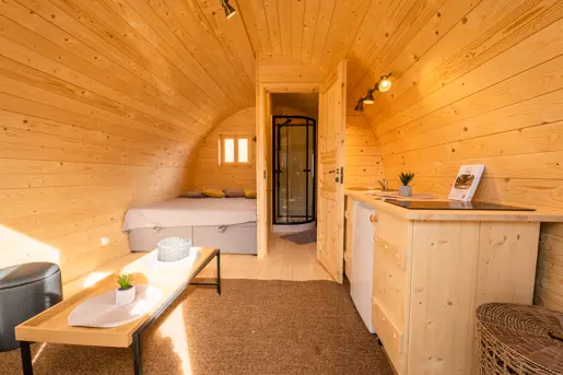 Camping Pod Western Interieur 1