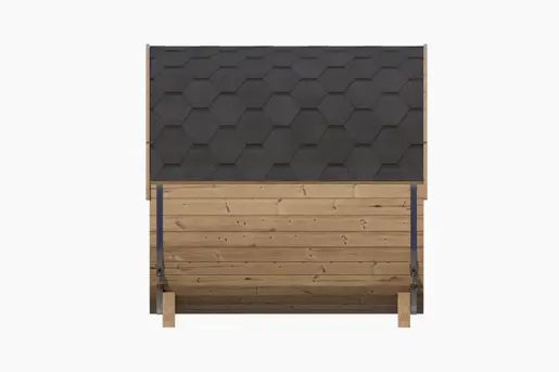Barrelsauna 1.8 Ergonomisch Render 4