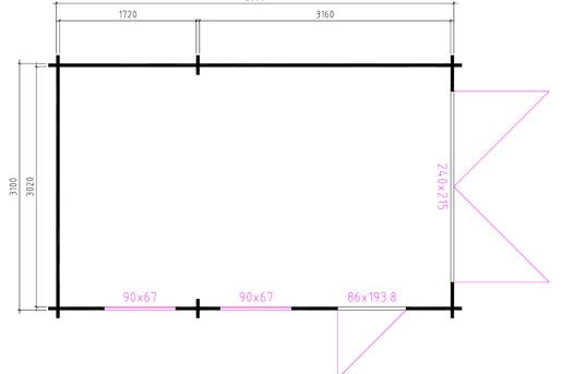 3352 M Plattegrond (NIEUW)