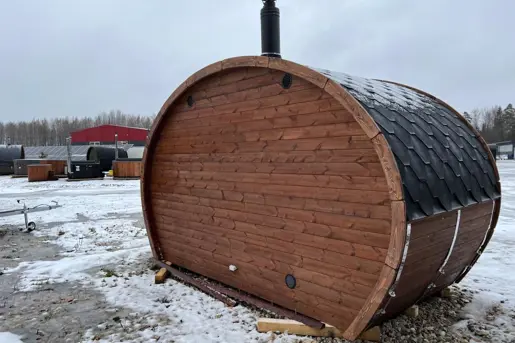 Barrelsauna Ovaal 1.95 Foto 2