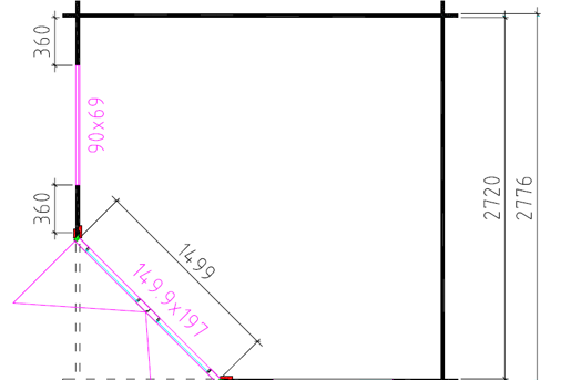 3055K Plattegrond (NIEUW)