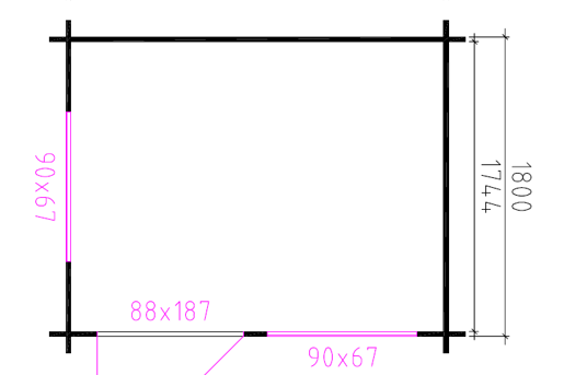 2520 Plattegrond (NIEUW)