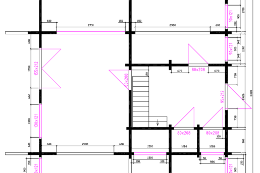 Noorwegen Plattegrond