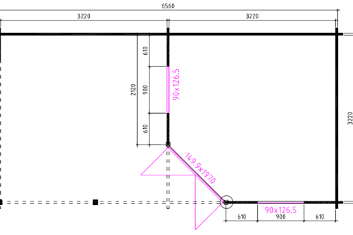 3555Z Plattegrond