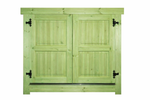 Fensterläden Imprägniert