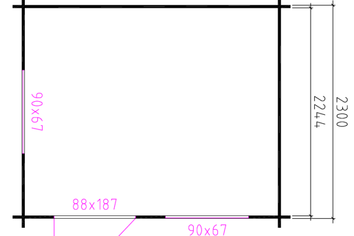 3026 Plattegrond (NIEUW)