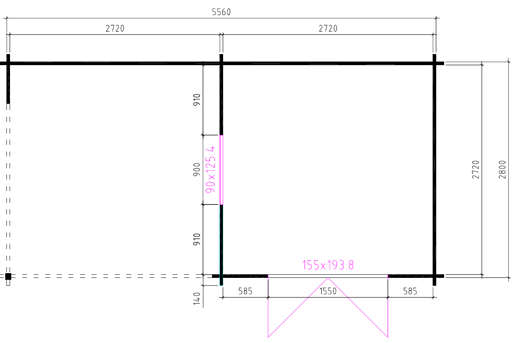 3030Z Plattegrond