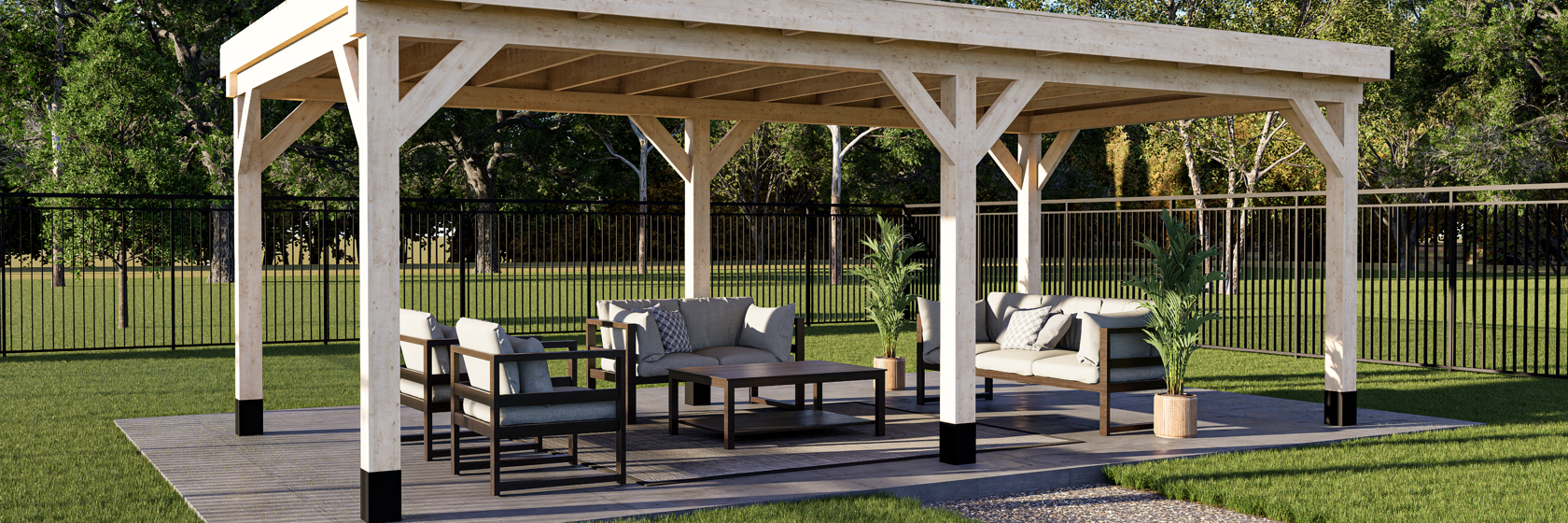 Flexline 1 Vuren Tuin