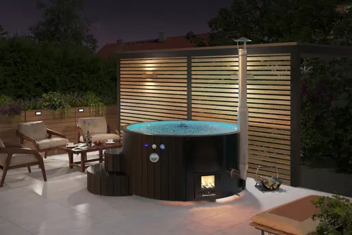 Hottub Luxe 200 Black Edition Render 1