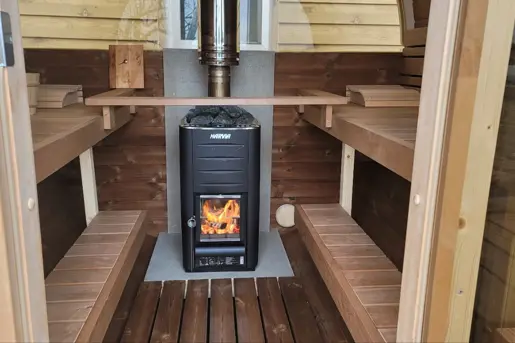 Barrelsauna 2.8 Deluxe Foto 9