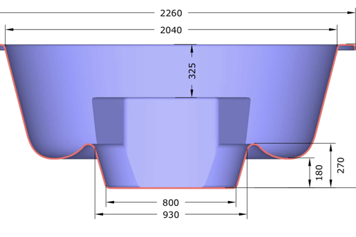 Hottub Luxe 220 Render 2