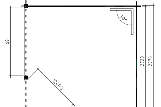 P3055 Plattegrond