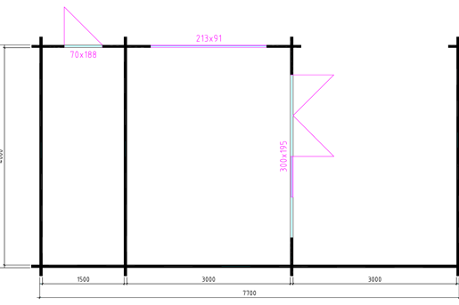 W4x3+3A Plattegrond