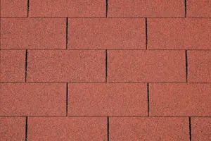 Standaard Dakshingles - Rood