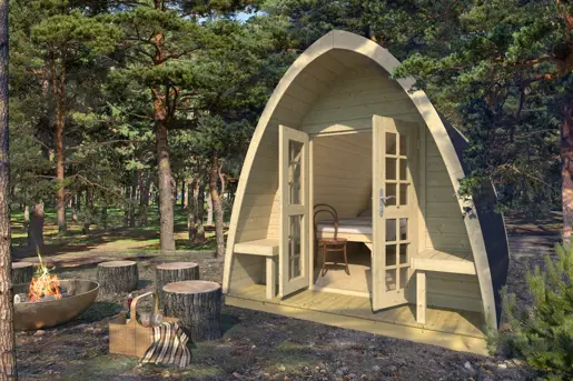 Intercamping POD 400 1