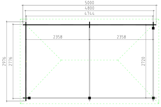 P3050 Plattegrond