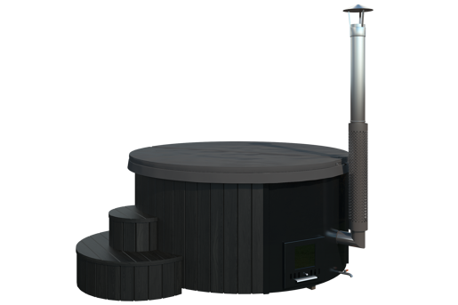 Hottub Luxe 200 Black Edition Render 3