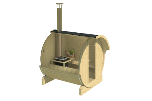 Barrelsauna 2.2 Render 0