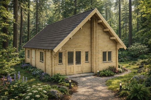 Recreactiewoning Onbehandeld 1